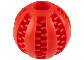 885456 - Игрушка для собак жевательная Мяч (d=5см) 105328 Рыжий кот (1)