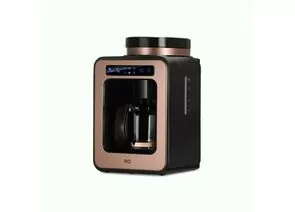 891737 - Кофеварка CM7000 капельная 600Вт, 0,6л, встроен кофемолка 32г, поддерж t, роз золото 0874 BQ (1)
