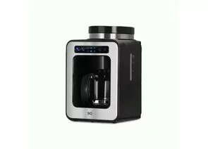891738 - Кофеварка CM7000 капельная 600Вт, 0,6л, встроен кофемолка 32г, поддерж t, черн-хром 0898 BQ (1)