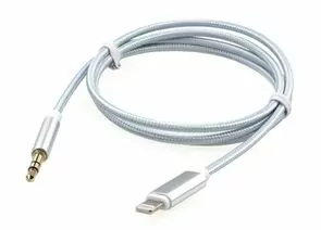 893226 - Кабель USB шт. - Jack3.5 шт. Cablexpert Mobile CCAB-AP35M-1M-W, 1м, белый, коробка, 21922 (1)