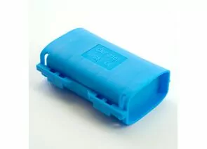 894944 - Stekker коробка изоляционная с гелем, 2 ввода, 42х38х26, синий LD547, IP68 49238 (1)