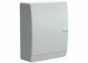 895044 - IEK UNION Compact бокс (корпус) пластик. ЩРН-П-18 мод. навесной, белая дверь IP41 (1)