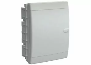 895048 - IEK UNION Compact бокс (корпус) пластик. ЩРВ-П-18 мод. встраиваемый, белая дверь IP41 (1)