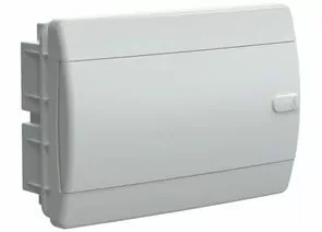 895049 - IEK UNION Compact бокс (корпус) пластик. ЩРВ-П-12 мод. встраиваемый, белая дверь IP41 (1)
