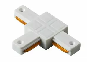 894841 - Ecola TRC4 Т-образный коннектор для шинопровода Белый TRC04WECT (1)