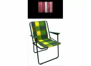 894877 - Кресло складное жесткое Фольварк с564/95 до 110кг, габариты 640х550х780мм Olsa (1)