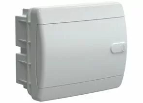 895047 - IEK UNION Compact бокс (корпус) пластик. ЩРВ-П- 6 мод. встраиваемый, белая дверь IP41 (1)