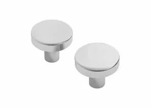 896947 - Ручка-кнопка мебельная Knob AP2401 CP хром 2шт (цена за пару (25, 250) StahlBuro (1)