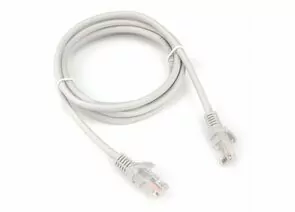 898162 - Cablexpert Патч-корд LSZH UTP cat5e, 1м, литой, многожильный (серый) (1)