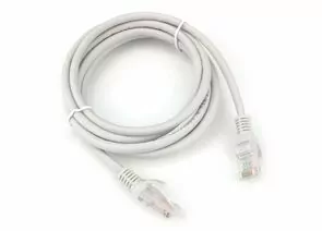 898164 - Cablexpert Патч-корд LSZH UTP cat5e, 2м, литой, многожильный (серый) (1)