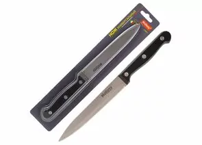 716303 - Нож универс. CLASSICO MAL-06CL, лезвие 12,5см, пластик.рукоятка 5518 Mallony (1)
