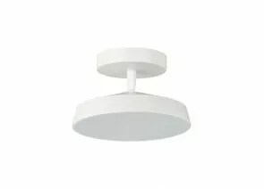 898645 - СОНЕКС 7655/12L MITRA LED SN 48 св-к пласт/бел LED 12W 4000K D200 IP20 MIRA WHITE (1)