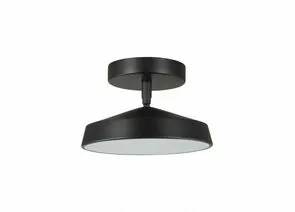 898647 - СОНЕКС 7656/12L MITRA LED SN 48 св-к пласт/бел/черн LED 12W 4000K D200 IP20 MIRA BLACK (1)