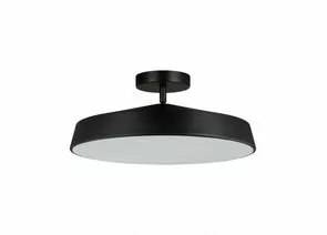 898648 - СОНЕКС 7656/48L MITRA LED SN 48 св-к пласт/бел/черн LED 48W 4000K D400 IP20 MIRA BLACK (1)