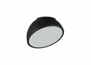 898651 - СОНЕКС 7658/11L MITRA LED SN 50 св-к пласт/бел/черн LED 11W 4000K D200 IP20 PLUTO BLACK (1)