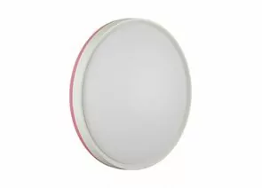 898728 - СОНЕКС 7708/DL COLOR SN 100 св-к накл пласт/бел/розовый LED 48W 4000К D420 IP43 KEZO PINK (1)