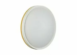 898730 - СОНЕКС 7709/DL COLOR SN 100 св-к накл пласт/бел/желтый LED 48W 4000К D420 IP43 KEZO YELLOW (1)