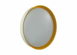 898734 - СОНЕКС 7711/DL COLOR SN 102 св-к накл пласт/бел/желтый LED 48W 4000К D407 IP43 TUNA YELLOW (1)