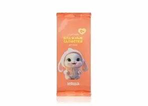899063 - Влажные салфетки ДЕТСКИЕ Няша 8шт DELICARE MINI 3143936 (6!) (1)