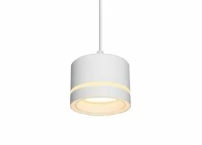 900428 - WOLTA св-к подвесной LUCE IP20 под лампу GX53 Белый D83x60 WH WSL-GX53/P06W (1)