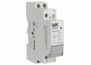 901863 - IEK ARMAT контактор модульный KMR 20А 230В AC 2НО AR-KMR10-020-20-230 (1)