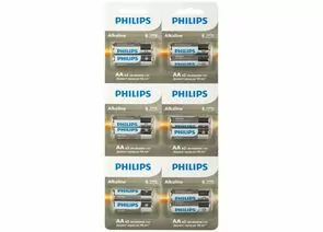 902795 - Э/п Philips Power LR6/316/AA BL12 (отрывная лента-блистер 2*6) LR6A12S/51 (1)