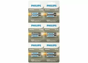 902796 - Э/п Philips Power LR03/286/AAA BL12 (отрывная лента-блистер 2*6) LR03A12S/51 (1)