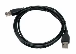 903365 - Кабель USB(A)шт - USB(A)шт. 2.0 Cablexpert AM/AM, 1.8м, экран, медь, черный, пакет (1)