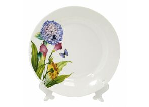 903594 - Тарелка десертная Гортензия 19см фарфор (кратность 12шт!!!) МФК MFK20230 (1)