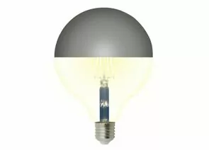 906613 - Uniel Sky шар G125 E27 4W(450lm 180°) 4000K 4K прозрачная 125?172 LED-G125-4W/4000K/E27/CL MIRROR (1)