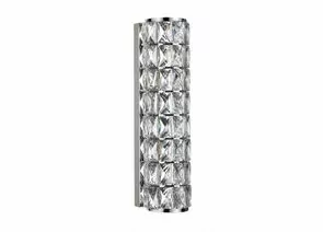 885870 - ODEON LIGHT 4927/8WL L-VISION ODL24 483 хром/мет/хрусталь бра LED 8W 4000K 463lm PANTA 86 (1)