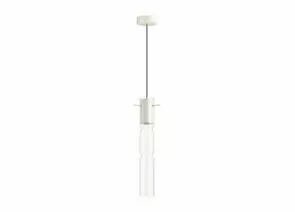 885907 - ODEON LIGHT 5059/5LB PENDANT ODL24 323 бел./прозр./мет/стекло Подвес LED 5W 3000K SCROW 87 (1)