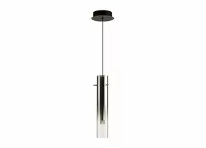 885925 - ODEON LIGHT 5062/5L PENDANT ODL24 317 чер./темн.хром/мет/стекло Подвес LED 5W 3000K SHINY 89 (1)