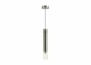 885927 - ODEON LIGHT 5061/5LA PENDANT ODL24 317 серебр./дымчатый/мет/стекло Подвес LED 4W 3000K SHINY 92 (1)