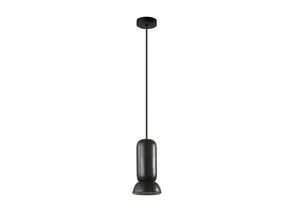 885930 - ODEON LIGHT 5054/1D PENDANT ODL24 315 чер./мет/керамика Подвес GU10 LED 4W KERAMA 81 (1)