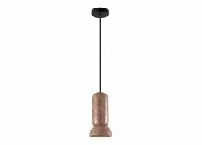 885931 - ODEON LIGHT 5054/1C PENDANT ODL24 315 чер./розовый/коричн./мет/керамика Подвес GU10 LED 4W KERAMA 97 (1)