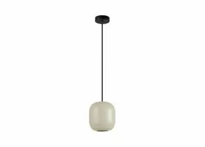 885937 - ODEON LIGHT 5060/1GA PENDANT ODL24 313 цвет слонов.кости/чер./мет Подвес GU10 LED 4W COCOON 91 (1)