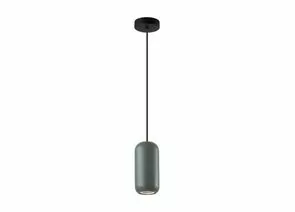 885940 - ODEON LIGHT 5060/1E PENDANT ODL24 313 темн.зелен./чер./мет Подвес GU10 LED 4W COCOON 84 (1)