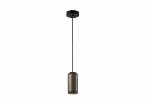 885942 - ODEON LIGHT 5060/1D PENDANT ODL24 313 коричн./чер./мет Подвес GU10 LED 4W COCOON 80 (1)