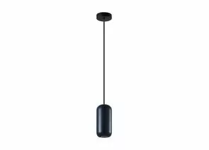 885944 - ODEON LIGHT 5060/1C PENDANT ODL24 313 темн.синий/чер./мет Подвес GU10 LED 4W COCOON 83 (1)