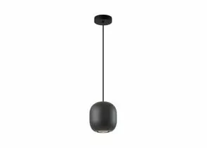 885945 - ODEON LIGHT 5060/1BA PENDANT ODL24 313 чер./мет Подвес GU10 LED 4W COCOON 73 (1)