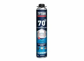 908588 - Tytan (Титан) Professional 70 Пена монтаж.(п/пистолет) зимняя 870мл арт.63630 вес баллона 1000гр (1)