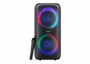 909207 - Портативная акустическая система 2.0 Smartbuy LAVA, 48W, BT, беспр.мик, MP3, FM, черная SBS-5240 (1)