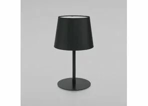 909684 - TK Lighting св-к настол. 1x230 В 60W 200х200х360 черн 2936 Maja Black (1)