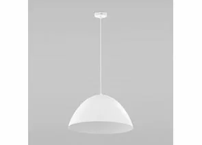 909689 - TK Lighting св-к подвес. 1x60W 500х500х1750 пластик белый Faro 6003 (1)