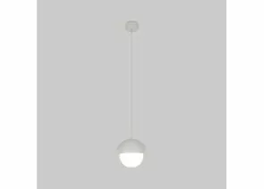 909698 - TK Lighting св-к подвес. 1x8W 170х170х1500 металл белый Bono 10205 (1)