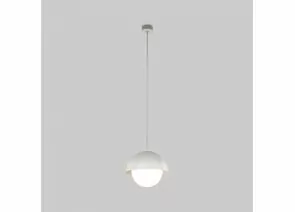 909699 - TK Lighting св-к подвес. 1x15W 270х270х1600 металл белый Bono 10274 (1)