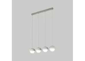 909701 - TK Lighting св-к подвес. 4x8W 830х170х1200 металл белый Bono 10213 (1)