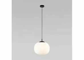 909725 - TK Lighting св-к подвес. 1x350х350х1700 металл черн/белый Vibe 4804 (1)