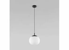 909726 - TK Lighting св-к подвес. 1x15W 200х200х1550 металл черн/белый Vibe 5824 (1)